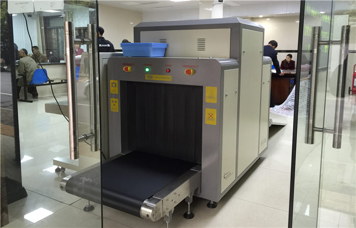 湖南省一家檢察院：SMA-8065X光機把危險物攔截門外